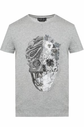 Round neck t-shirt, zdjęcie 1 Round neck t-shirt od Alexander McQueen